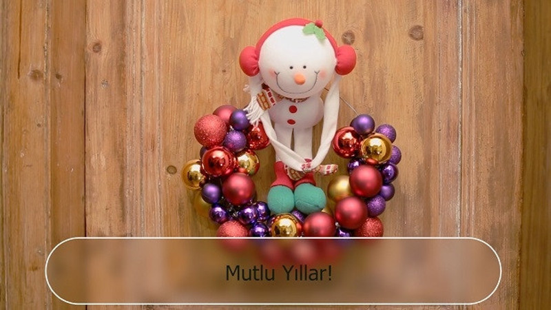 Yeni yıla kapı süsünüz eksik girmeyin! | Yaparım Bilirsin