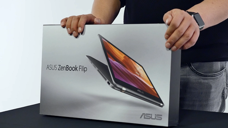 İşte ASUS'un ekranı katlanabilen yeni oyuncağı - Teknoloji Kutusu
