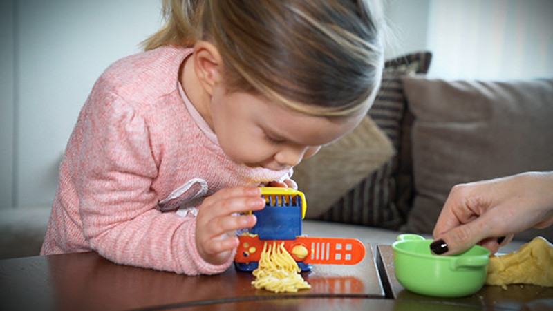 Yenilebilir oyun hamuru yapma!