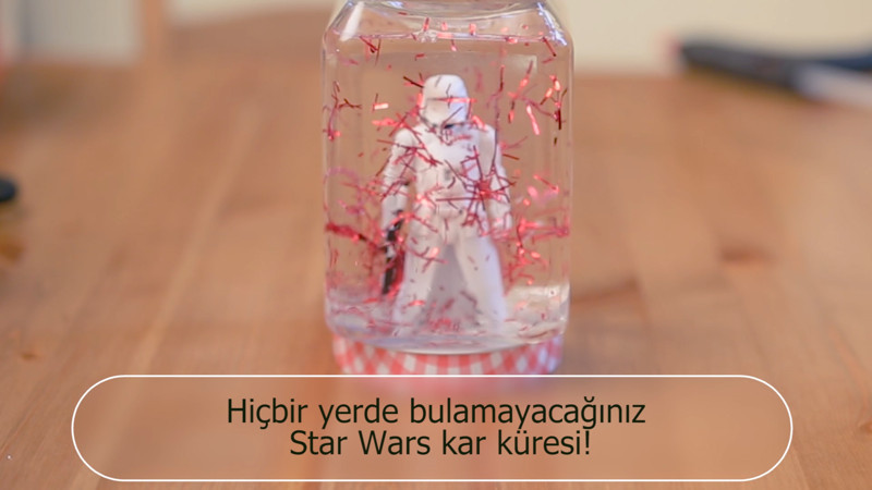 Kar Küresi Yapımı | Yaparım Bilirsin