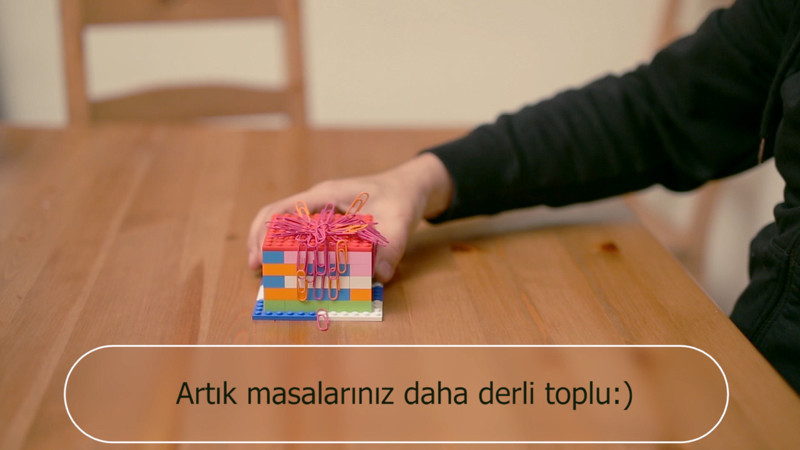 Mıknatıslı Lego Küp | Yaparım Bilirsin