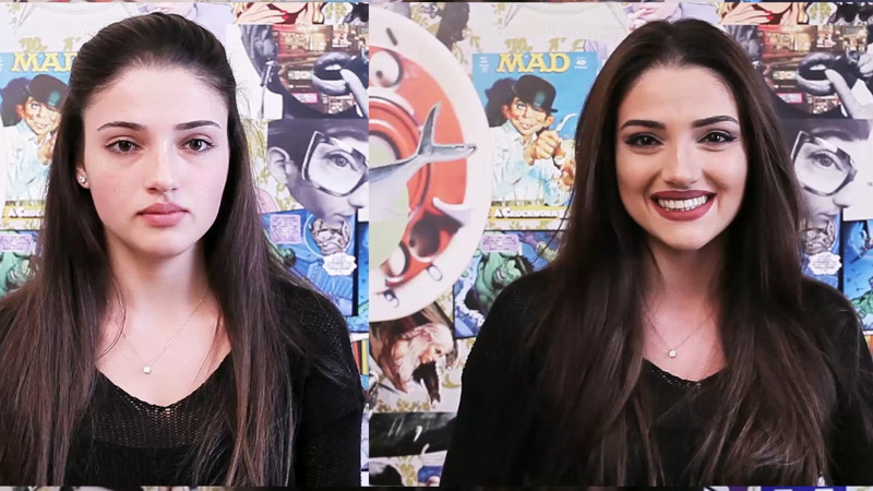 Sıcak Tonlu Gece Makyajı | Makyaj Sırları