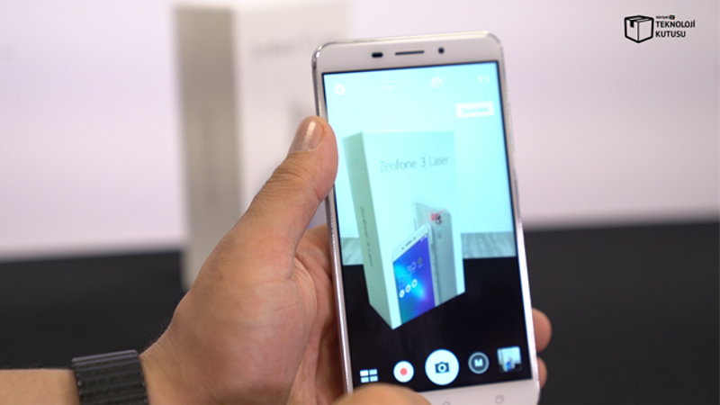 ASUS Zenfone Laser Türkiye'de! İşte özellikleri ve fiyatı