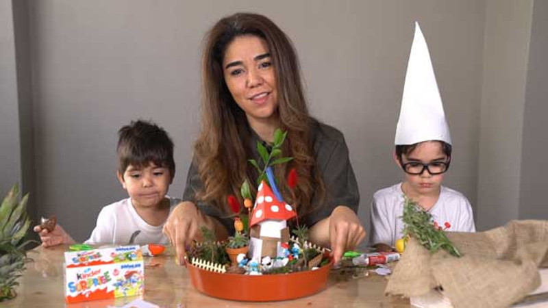 Kendi Şirinler Köyünüzü Yaratın