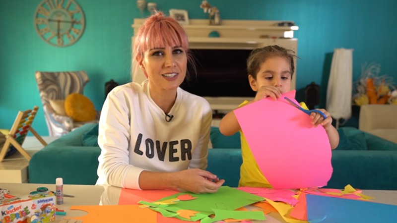 Çocuğunuz ile birlikte evde yapabileceğiniz el işi aktiviteleri