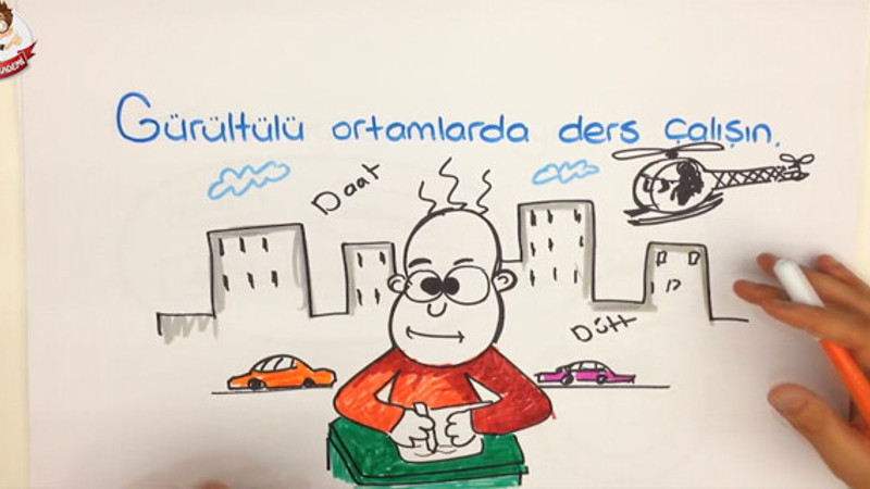 4 dk'da dikkat dağınıklığını bitirin