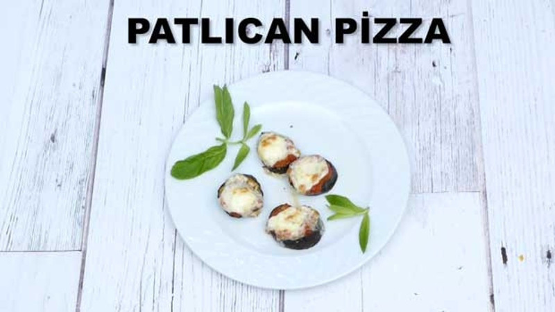  Patlıcan Pizza - Lezizz