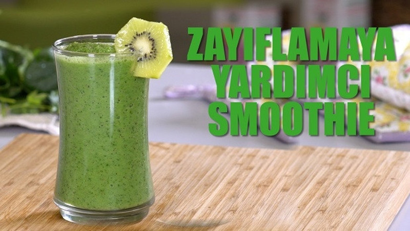 Zayıflamaya Yardımcı Smoothie | Lezizz