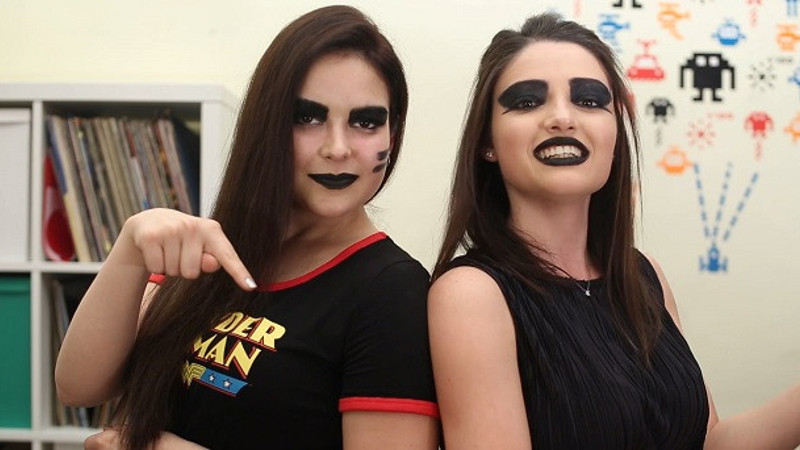 Savaşçı Kadın Makyajı | Makyaj Sırları