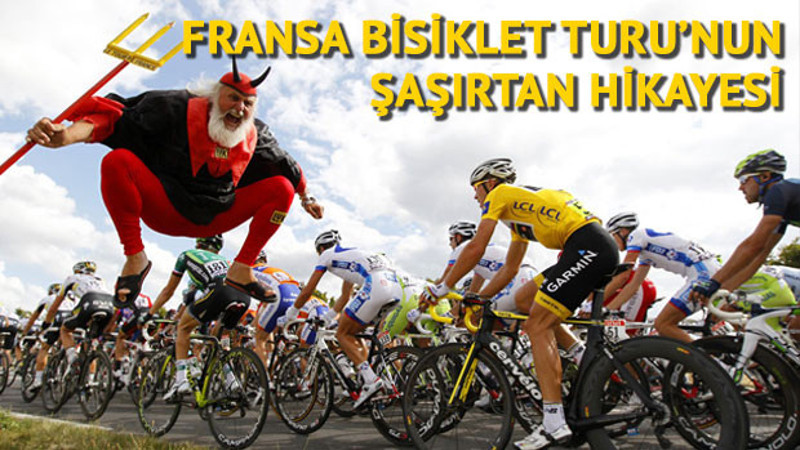 Fransa Bisiklet Turu’nun şaşırtan tarihi 