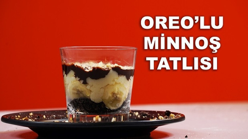Oreo’lu Minnoş Tatlısı | Lezizz