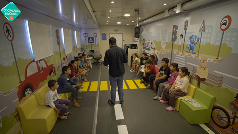 Her çocuk trafik eğitimi almalı!