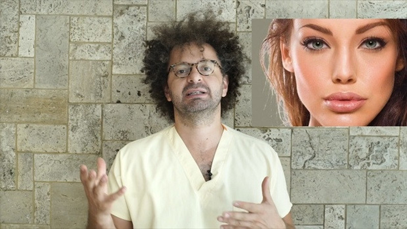 Nazolobial dolgu ile mutlu bir yüz ifadesine kavuşun! | Doktor Bu Ne?