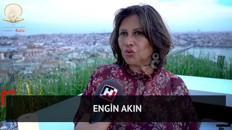 İncili Gastronomi Rehberi : Engin Akın