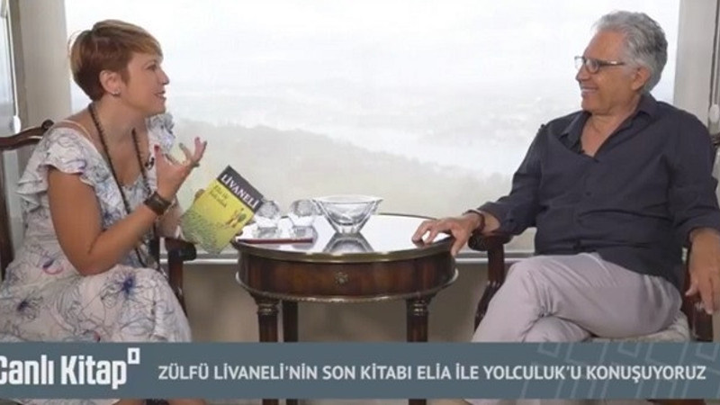 Zülfü Livaneli'nin son kitabı Elia ile Yolculuk'u konuşuyoruz. | Canlı Kitap