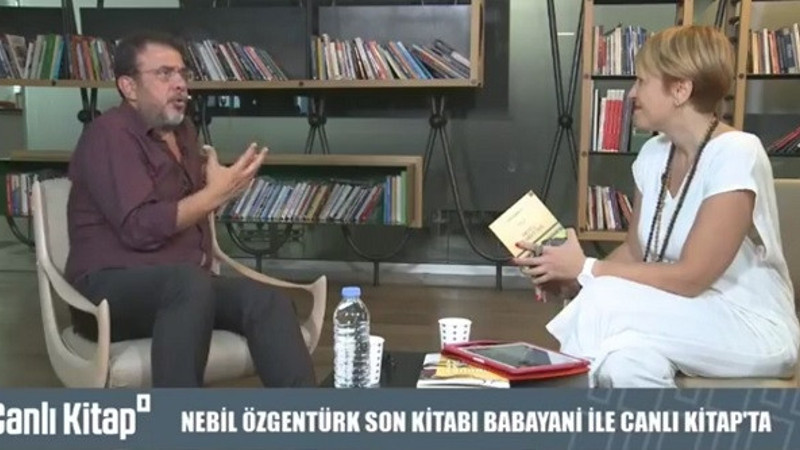  Nebil Özgentürk son kitabı ''Babayani' hakkında konuşuyoruz. | Canlı Kitap