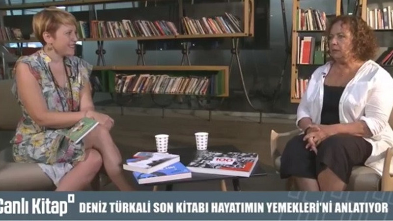 Deniz Türkali ile son kitabı Hayatımın Yemekleri'ni konuşuyoruz. | Canlı Kitap