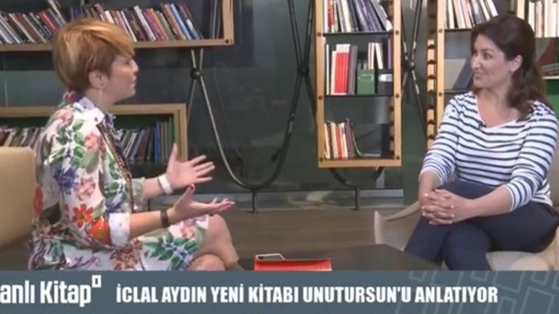 İclal Aydın yeni kitabı Unutursun'u anlatıyor. Bölüm 1 | Canlı kitap