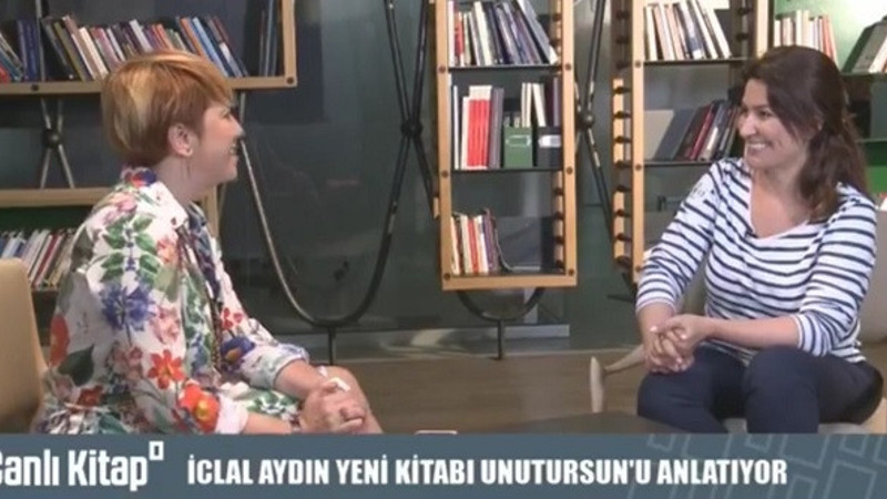 İclal Aydın yeni kitabı Unutursun'u anlatıyor. Bölüm 2 | Canlı kitap