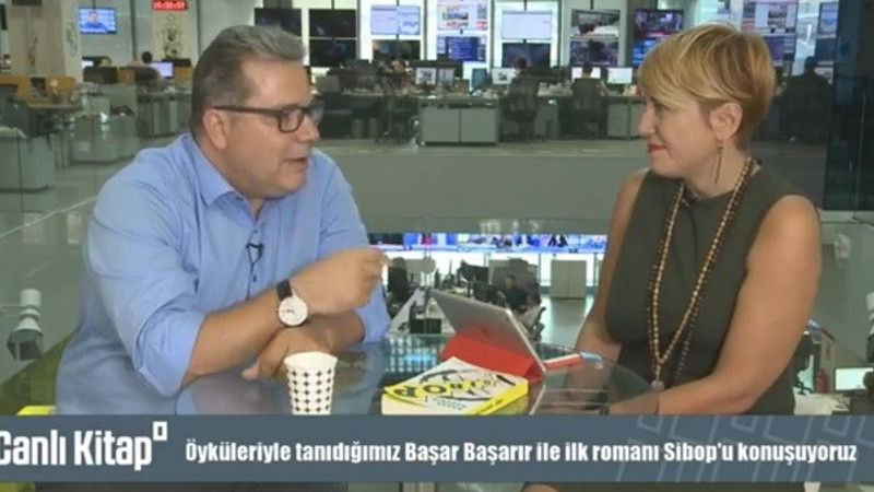 Öyküleriyle tanıdığımız Başar Başarır ile ilk romanı Sibop'u konuşuyoruz. | Canlı Kitap