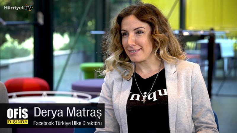 Facebook Ülke Direktörü Derya Matraş “Türkiye’de şirketler dijitale hızla adapte oluyor”