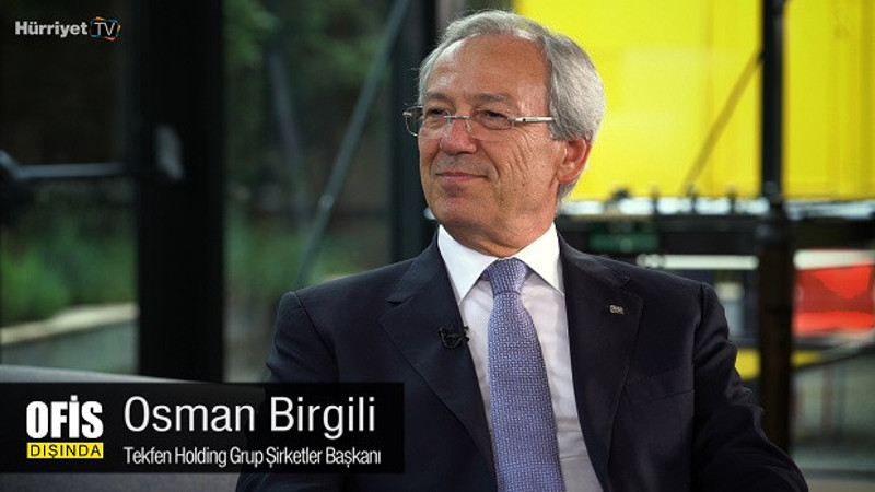 Osman Birgili: “Şu anda doğan çocukların gelecekte hangi mesleği yapacağı belki henüz icat bile edilmedi" | Ofis Dışında