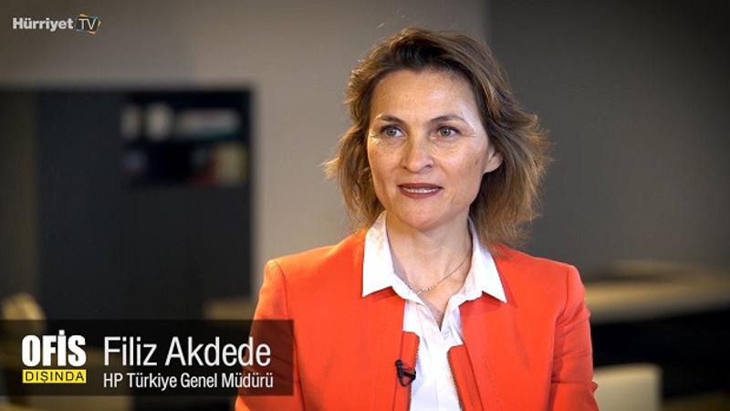 HP Türkiye Genel Müdürü Filiz Akdede: “2030’da milenyum jenerasyonuna hizmet vereceğiz” | Ofis Dışında