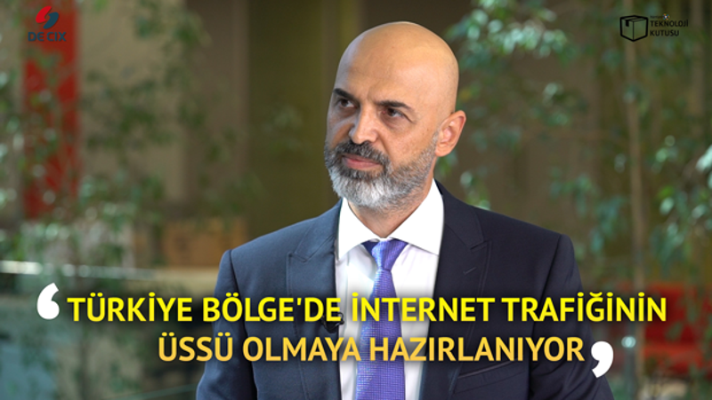 Türkiye Bölge'de internet trafiğinin üssü olmaya hazırlanıyor