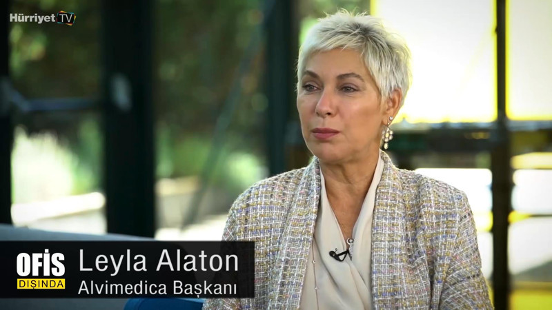 Leyla Alaton "Eğer globalleşip ihracat yapmazsan o baloda dans edemezsin" | Ofis Dışında