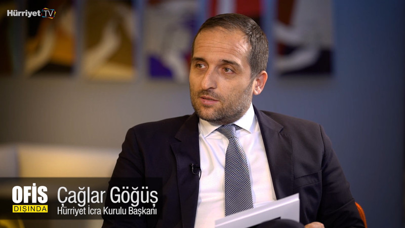 Çağlar Göğüş "Kalıcı ve başarılı olan şirketler, markasına yatırım yapanlardır." | Ofis Dışında