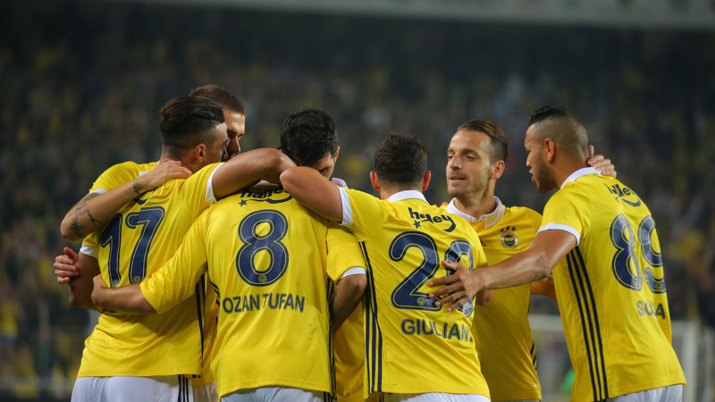 Fenerbahçe'de organizasyonun ödül günü!
