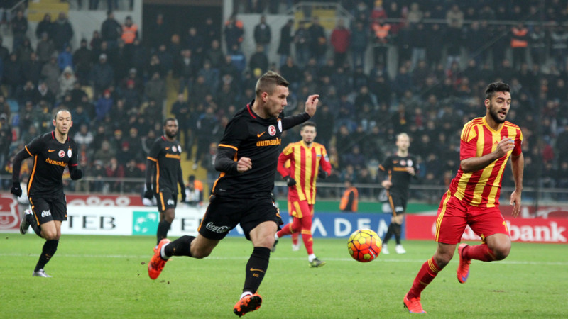 Kayserispor, Galatasaray orta sahası için zor sınav