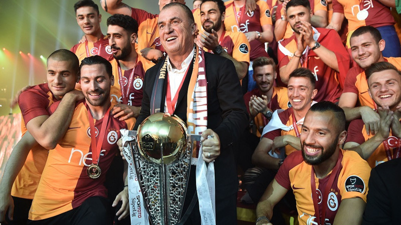 Spor Toto Süper Lig 2017-2018 Sezonu Şampiyonu Galatasaray