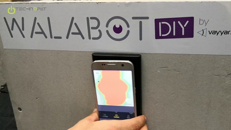 Duvarın Arkasını Gösteren Teknoloji!