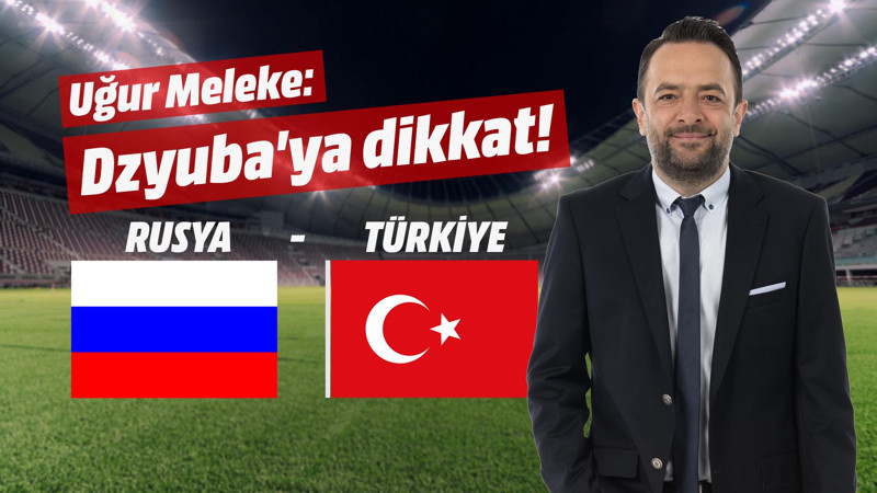 Dzyuba'yı bu kez orta sahada durdurmalıyız!