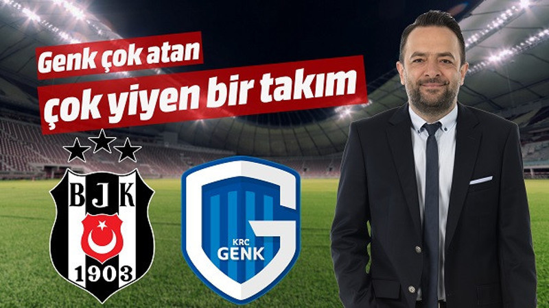 Genk çok atan, çok yiyen bir takım!