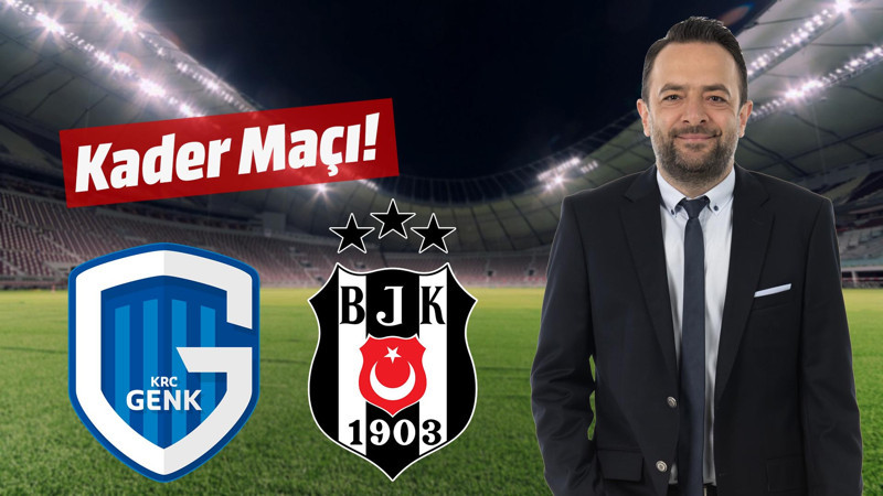 Beşiktaş için kader maçı!