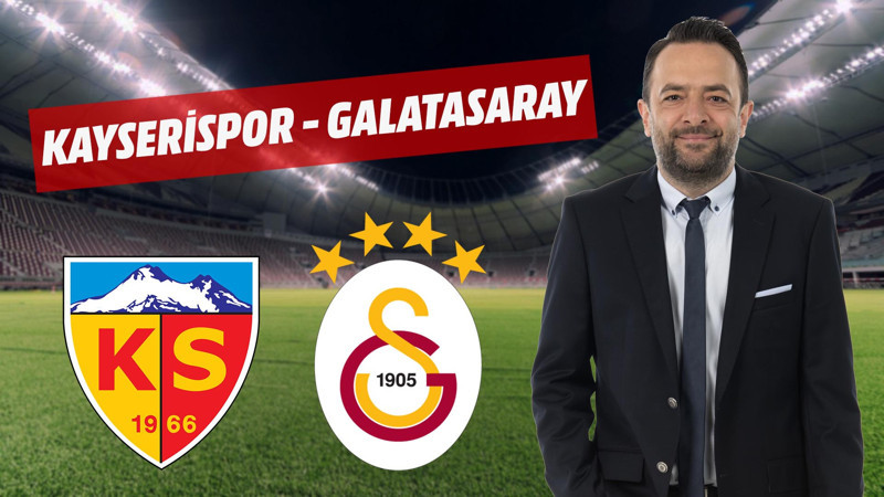 Galatasaray-Kayseri, skor sorunlu iki takım!