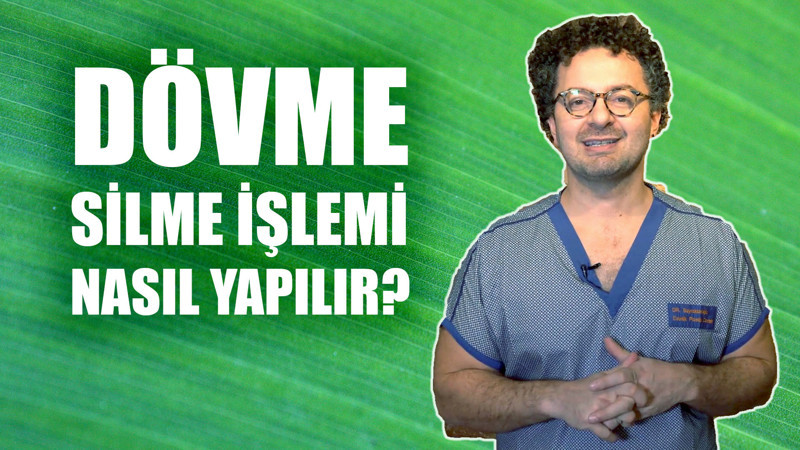 Dövme silme işlemi nasıl yapılır? | Doktor Bu Ne