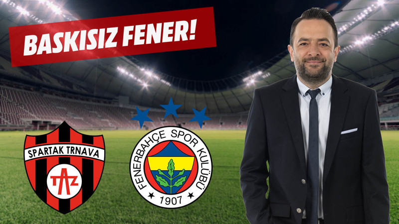 Fenerbahçe'nin üstünde baskı olmayacak!