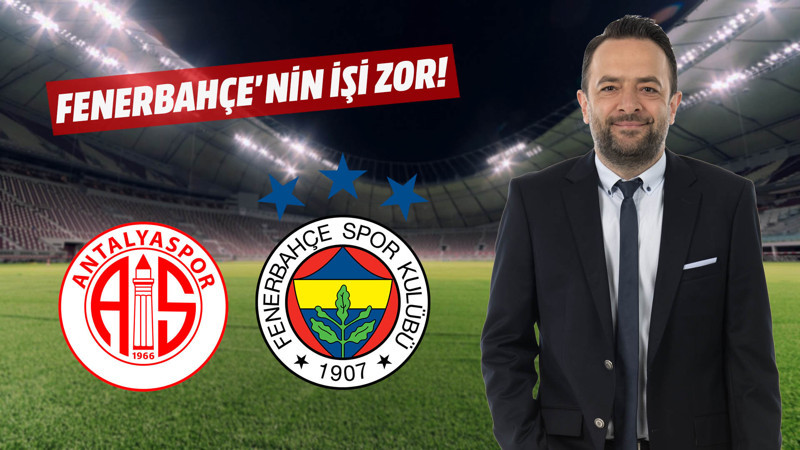Fenerbahçe'nin takviye öncesi her maçı zor!