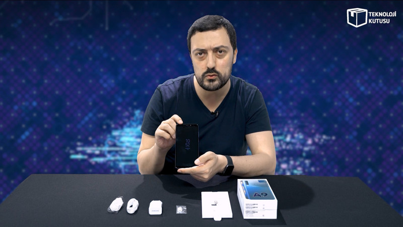 Samsung'tan 4 kameralı telefon: Galaxy A9 | Teknoloji Kutusu