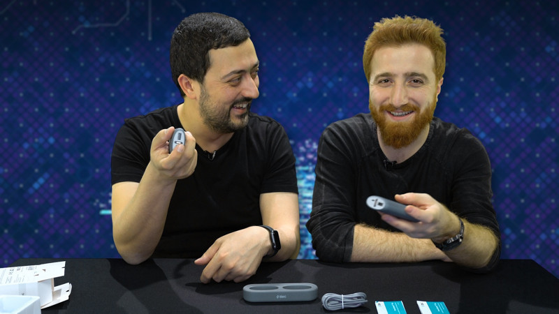 İkisi bir arada powerbank!