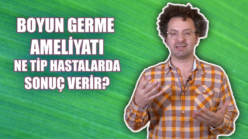 Boyun Germe Ameliyatı Ne Tip Hastalarda Sonuç Verir?