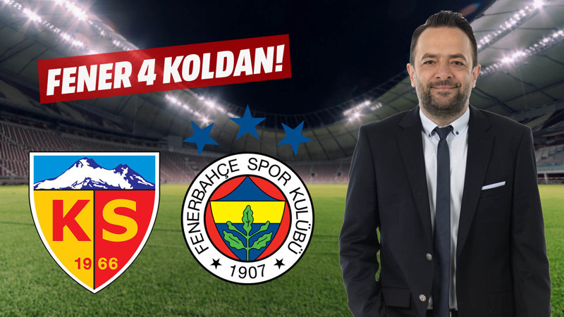 Fenerbahçe'deki gelişim 4 koldan...