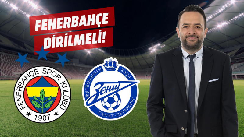 Fenerbahçe daha diri olmalı!