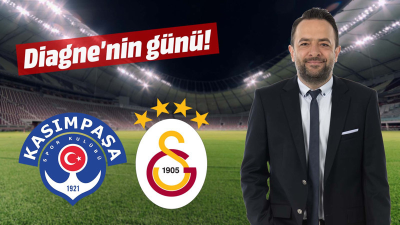 Diagne'nin günü!
