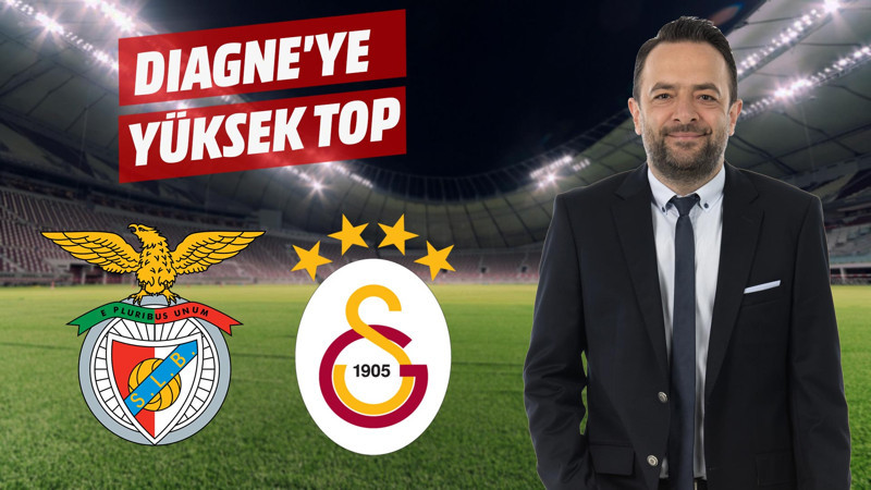 Diagne'ye daha fazla yüksek top