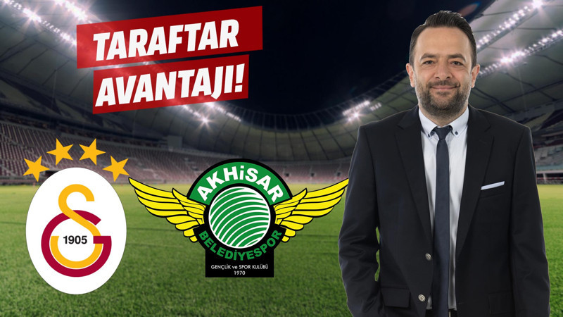 Galatasaray'ın avantajı taraftarı!