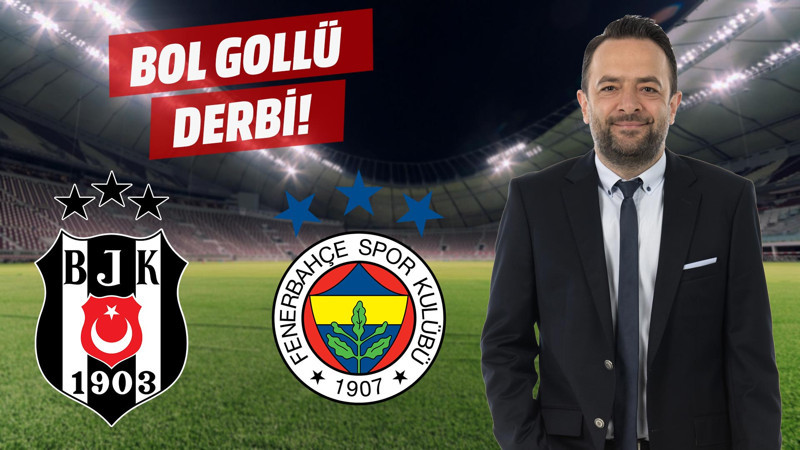 Bol gollü bir derbi!